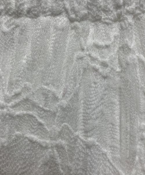 COCODEAL（ココディール）COCODEAL (ココディール) レースティアードマーメイドスカート ホワイト サイズ:１の古着・服飾アイテム