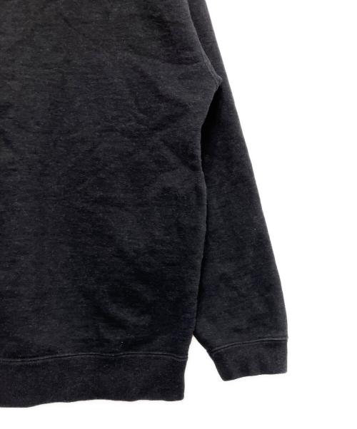 Snow peak（スノーピーク）Snow peak (スノーピーク) Recycled Cotton Sweat Crewneck ブラック サイズ:Mの古着・服飾アイテム