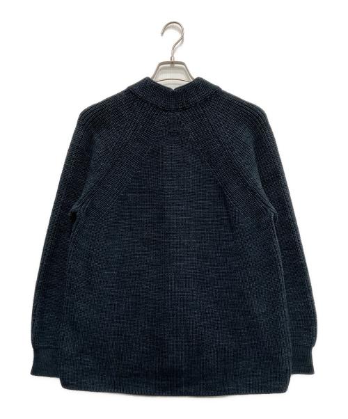 BATONER（バトナ―）BATONER (バトナ―) UNITED ARROWS (ユナイテッドアローズ) 別注SIGNATURE 1BUTTON CARDIGAN ブラック サイズ:2 未使用品の古着・服飾アイテム