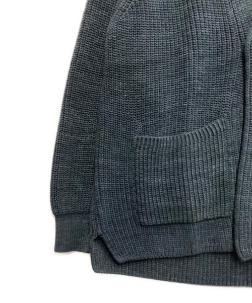 BATONER（バトナ―）BATONER (バトナ―) UNITED ARROWS (ユナイテッドアローズ) 別注SIGNATURE 1BUTTON CARDIGAN ブラック サイズ:2 未使用品の古着・服飾アイテム