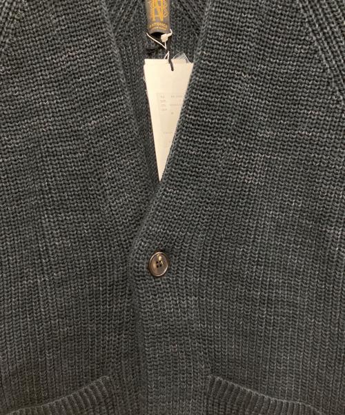 BATONER（バトナ―）BATONER (バトナ―) UNITED ARROWS (ユナイテッドアローズ) 別注SIGNATURE 1BUTTON CARDIGAN ブラック サイズ:2 未使用品の古着・服飾アイテム