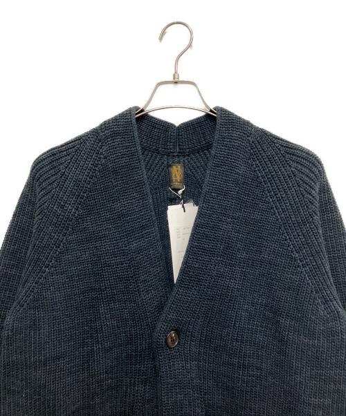 BATONER（バトナ―）BATONER (バトナ―) UNITED ARROWS (ユナイテッドアローズ) 別注SIGNATURE 1BUTTON CARDIGAN ブラック サイズ:2 未使用品の古着・服飾アイテム