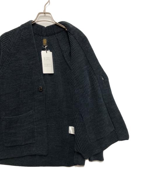 BATONER（バトナ―）BATONER (バトナ―) UNITED ARROWS (ユナイテッドアローズ) 別注SIGNATURE 1BUTTON CARDIGAN ブラック サイズ:2 未使用品の古着・服飾アイテム