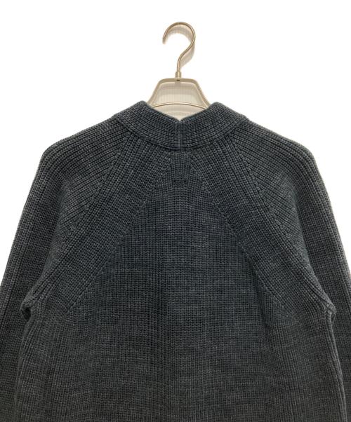 BATONER（バトナ―）BATONER (バトナ―) UNITED ARROWS (ユナイテッドアローズ) 別注SIGNATURE 1BUTTON CARDIGAN ブラック サイズ:2 未使用品の古着・服飾アイテム