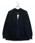 BATONER（バトナ―）の古着「別注SIGNATURE 1BUTTON CARDIGAN」｜ブラック