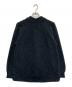BATONER (バトナ―) UNITED ARROWS (ユナイテッドアローズ) 別注SIGNATURE 1BUTTON CARDIGAN ブラック サイズ:2 未使用品：14000円
