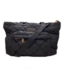Marc by Marc Jacobs（マークバイマークジェイコブス）の古着「2WAYキルティングバッグ」｜ブラック