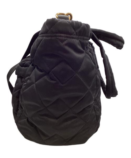 Marc by Marc Jacobs（マークバイマークジェイコブス）Marc by Marc Jacobs (マークバイマークジェイコブス) 2WAYキルティングバッグ ブラックの古着・服飾アイテム