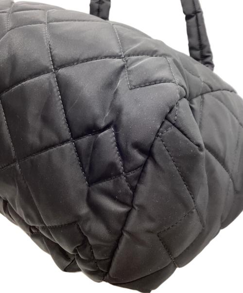 Marc by Marc Jacobs（マークバイマークジェイコブス）Marc by Marc Jacobs (マークバイマークジェイコブス) 2WAYキルティングバッグ ブラックの古着・服飾アイテム