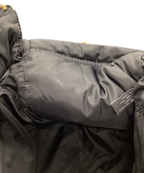 Marc by Marc Jacobs（マークバイマークジェイコブス）Marc by Marc Jacobs (マークバイマークジェイコブス) 2WAYキルティングバッグ ブラックの古着・服飾アイテム