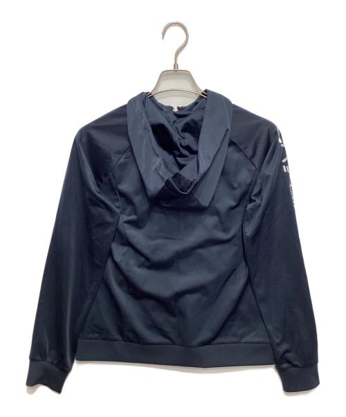 EMPORIO ARMANI（エンポリオ アルマーニ）EMPORIO ARMANI (エンポリオ アルマーニ) ジップパーカー ネイビー サイズ:Lの古着・服飾アイテム