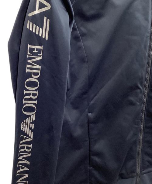 EMPORIO ARMANI（エンポリオ アルマーニ）EMPORIO ARMANI (エンポリオ アルマーニ) ジップパーカー ネイビー サイズ:Lの古着・服飾アイテム