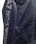 中古・古着 EMPORIO ARMANI (エンポリオ アルマーニ) ジップパーカー ネイビー サイズ:L：6000円