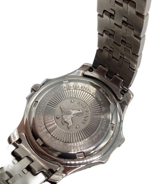 SEIKO（セイコー）SEIKO (セイコー) クレドール リストウォッチ ブラックの古着・服飾アイテム