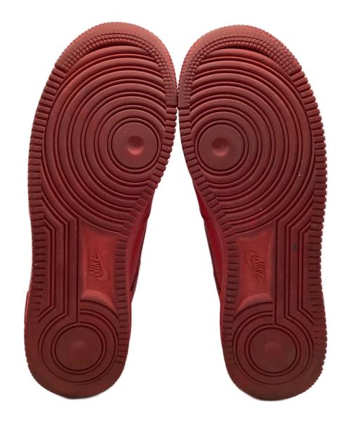 NIKE（ナイキ）NIKE (ナイキ) AIR FORCE 1 '07 LV8 1（エアフォースワン'07 LV8 1） レッド サイズ:26の古着・服飾アイテム