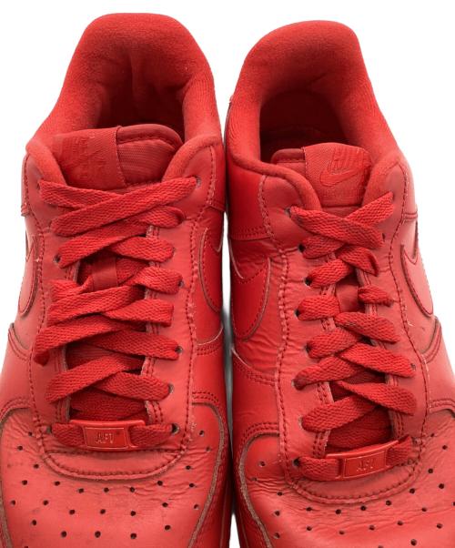 NIKE（ナイキ）NIKE (ナイキ) AIR FORCE 1 '07 LV8 1（エアフォースワン'07 LV8 1） レッド サイズ:26の古着・服飾アイテム