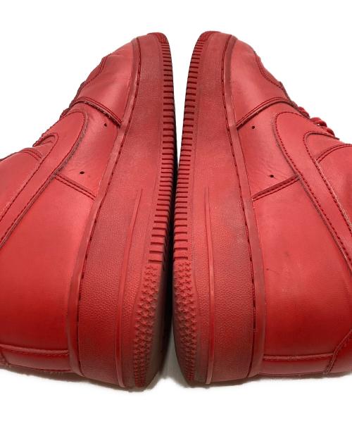 NIKE（ナイキ）NIKE (ナイキ) AIR FORCE 1 '07 LV8 1（エアフォースワン'07 LV8 1） レッド サイズ:26の古着・服飾アイテム