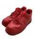 NIKE（ナイキ）の古着「AIR FORCE 1 '07 LV8 1（エアフォースワン'07 LV8 1）」｜レッド