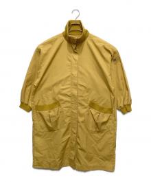 MIYAKE DESIGN STUDIO（ミヤケ デザイン スタジオ）の古着「コクーンコート」｜イエロー