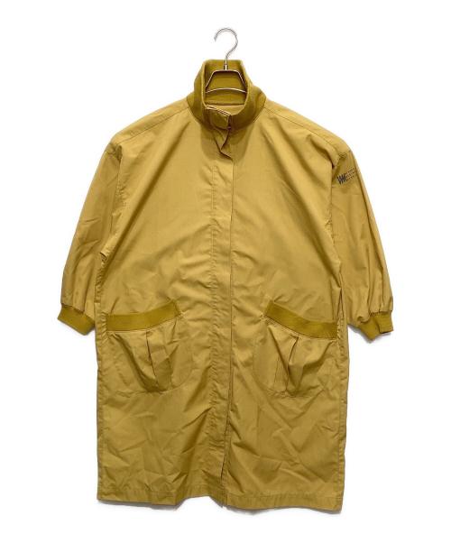 MIYAKE DESIGN STUDIO（ミヤケ デザイン スタジオ）MIYAKE DESIGN STUDIO (ミヤケ デザイン スタジオ) コクーンコート イエロー サイズ:Mの古着・服飾アイテム
