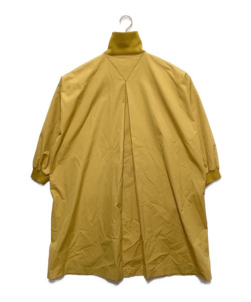 MIYAKE DESIGN STUDIO（ミヤケ デザイン スタジオ）MIYAKE DESIGN STUDIO (ミヤケ デザイン スタジオ) コクーンコート イエロー サイズ:Mの古着・服飾アイテム