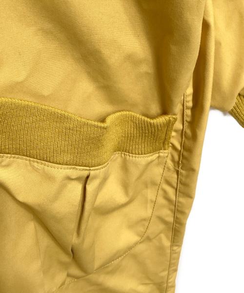 MIYAKE DESIGN STUDIO（ミヤケ デザイン スタジオ）MIYAKE DESIGN STUDIO (ミヤケ デザイン スタジオ) コクーンコート イエロー サイズ:Mの古着・服飾アイテム