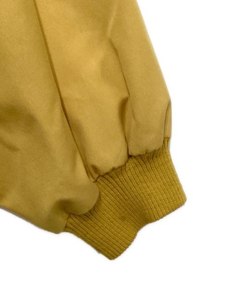 MIYAKE DESIGN STUDIO（ミヤケ デザイン スタジオ）MIYAKE DESIGN STUDIO (ミヤケ デザイン スタジオ) コクーンコート イエロー サイズ:Mの古着・服飾アイテム