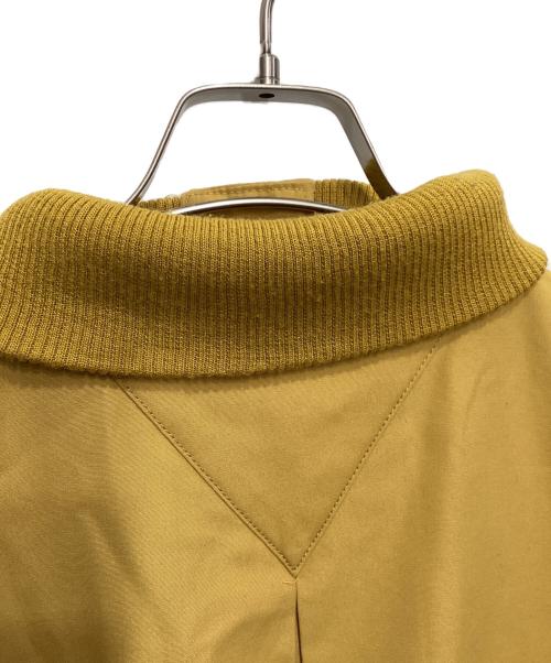 MIYAKE DESIGN STUDIO（ミヤケ デザイン スタジオ）MIYAKE DESIGN STUDIO (ミヤケ デザイン スタジオ) コクーンコート イエロー サイズ:Mの古着・服飾アイテム