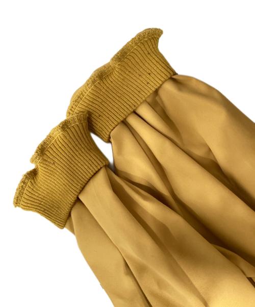 MIYAKE DESIGN STUDIO（ミヤケ デザイン スタジオ）MIYAKE DESIGN STUDIO (ミヤケ デザイン スタジオ) コクーンコート イエロー サイズ:Mの古着・服飾アイテム