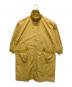 MIYAKE DESIGN STUDIO（ミヤケ デザイン スタジオ）の古着「コクーンコート」｜イエロー