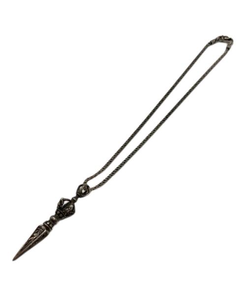 ZOCALO（ソカロ）ZOCALO (ソカロ) バード・ドージェ・ダガーネックレス シルバーの古着・服飾アイテム