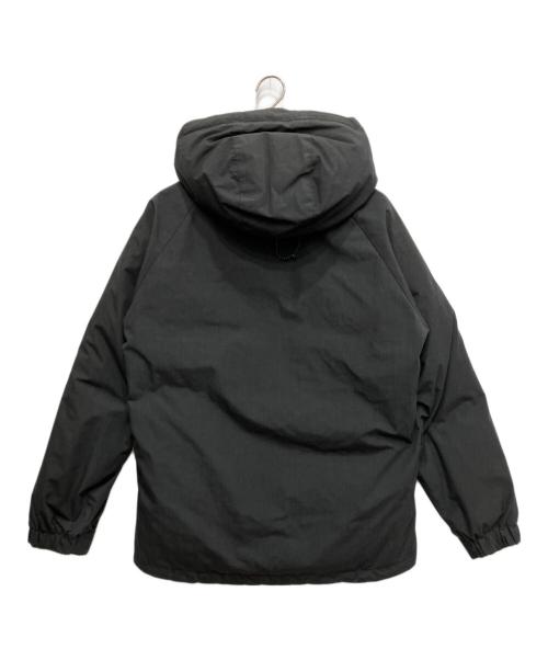 NANGA（ナンガ）NANGA (ナンガ) Orange (オレンジ) HINOC DOWN JACKET ブラック サイズ:Lの古着・服飾アイテム