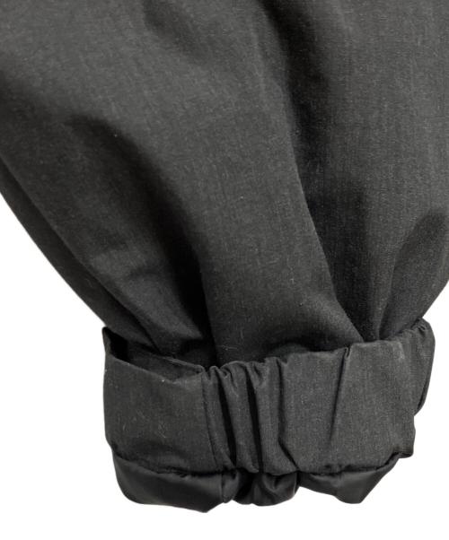 NANGA（ナンガ）NANGA (ナンガ) Orange (オレンジ) HINOC DOWN JACKET ブラック サイズ:Lの古着・服飾アイテム