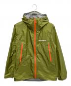 mont-bellモンベル）の古着「ストームクルーザー ジャケット」｜オリーブ