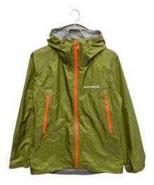 mont-bell（モンベル）の古着「ストームクルーザー ジャケット」｜オリーブ