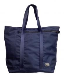 PORTER（ポーター）の古着「TENSION トートバッグ」｜ネイビー