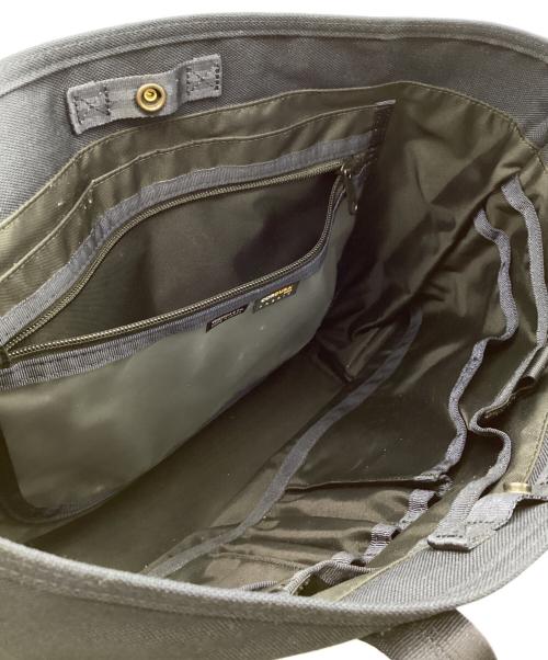 PORTER（ポーター）PORTER (ポーター) TENSION トートバッグ ネイビーの古着・服飾アイテム