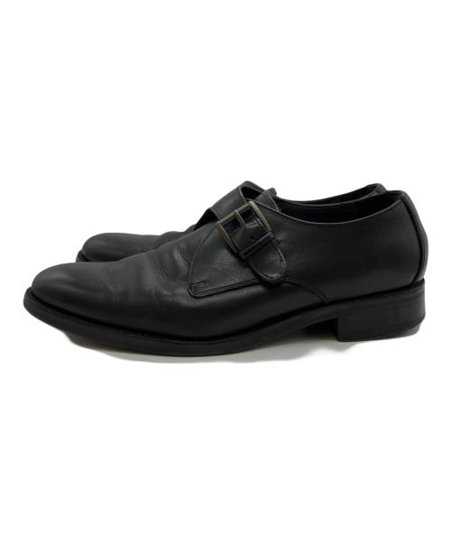 COLE HAAN（コールハーン）COLE HAAN (コールハーン) モンクストラップシューズ ブラック サイズ:27cmの古着・服飾アイテム