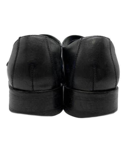 COLE HAAN（コールハーン）COLE HAAN (コールハーン) モンクストラップシューズ ブラック サイズ:27cmの古着・服飾アイテム