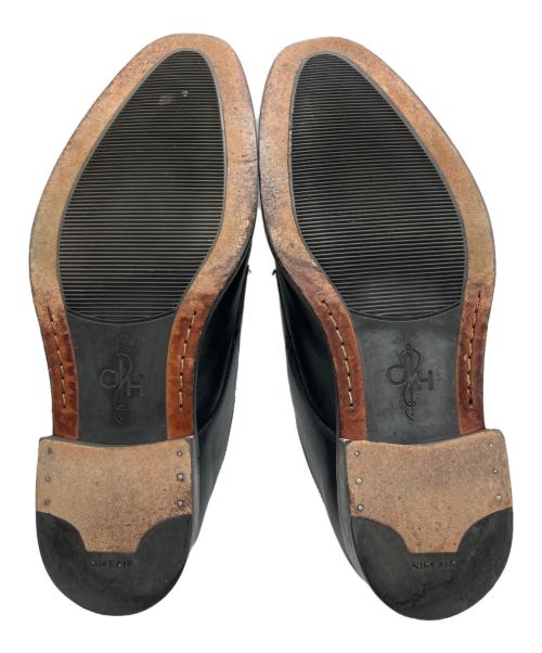 COLE HAAN（コールハーン）COLE HAAN (コールハーン) モンクストラップシューズ ブラック サイズ:27cmの古着・服飾アイテム