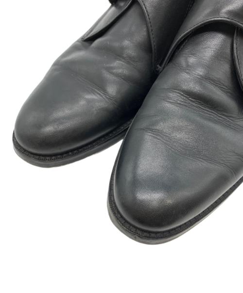 COLE HAAN（コールハーン）COLE HAAN (コールハーン) モンクストラップシューズ ブラック サイズ:27cmの古着・服飾アイテム