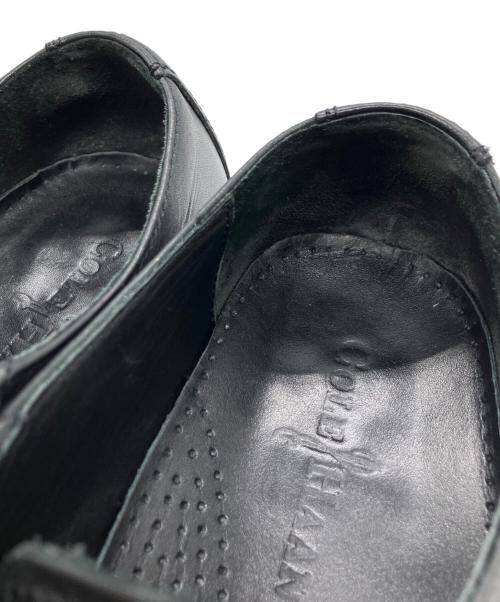 COLE HAAN（コールハーン）COLE HAAN (コールハーン) モンクストラップシューズ ブラック サイズ:27cmの古着・服飾アイテム