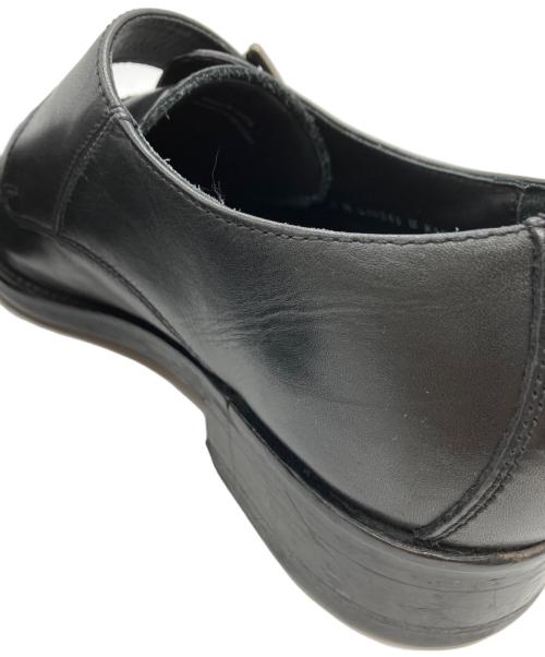 COLE HAAN（コールハーン）COLE HAAN (コールハーン) モンクストラップシューズ ブラック サイズ:27cmの古着・服飾アイテム