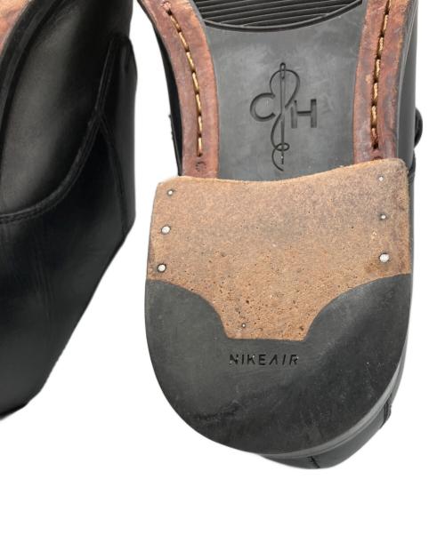 COLE HAAN（コールハーン）COLE HAAN (コールハーン) モンクストラップシューズ ブラック サイズ:27cmの古着・服飾アイテム