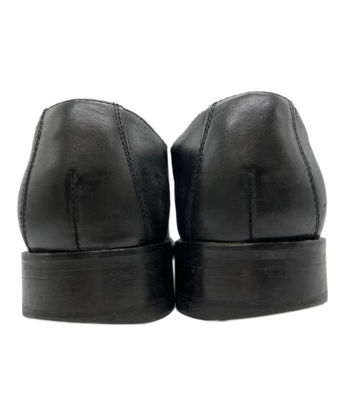 COLE HAAN（コールハーン）COLE HAAN (コールハーン) モンクストラップシューズ ブラック サイズ:27cmの古着・服飾アイテム