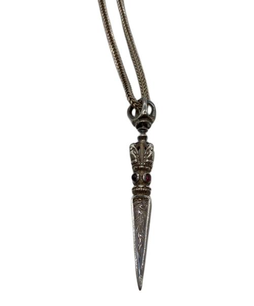 ZOCALO（ソカロ）ZOCALO (ソカロ) バード・ドージェ・ダガーSネックレスの古着・服飾アイテム