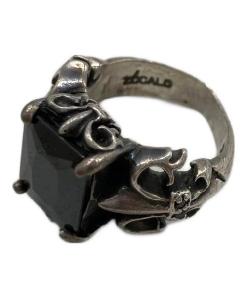 ZOCALO（ソカロ）ZOCALO (ソカロ) フルール・ド・リス リング サイズ:7号の古着・服飾アイテム
