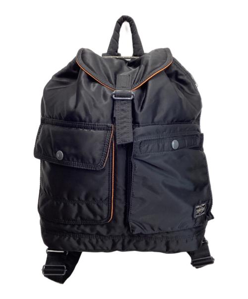 PORTER（ポーター）PORTER (ポーター) TANKER バックパック ブラックの古着・服飾アイテム