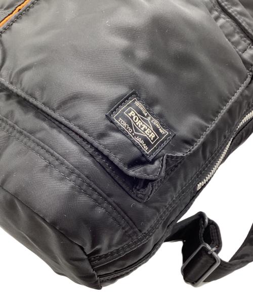 PORTER（ポーター）PORTER (ポーター) TANKER バックパック ブラックの古着・服飾アイテム