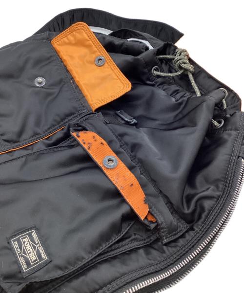 PORTER（ポーター）PORTER (ポーター) TANKER バックパック ブラックの古着・服飾アイテム